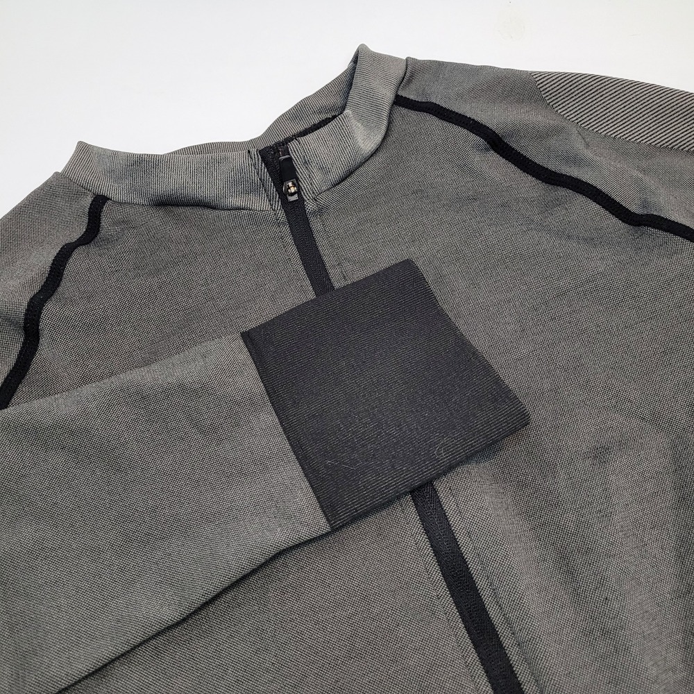 Fashion Nova Sport, Crop Athletic‎ Full Zip Jacket, Size Large